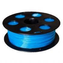 Катушка PETG пластика Bestfilament 1.75 мм 1кг., светящийся голубой (st_petg_1kg_1.75_fl_blue)