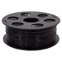 Катушка пластика ABS CF (угленаполненный) Bestfilament, 1.75 мм, 1 кг, черная