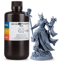 Фотополимерная смола Elegoo ABS-Like Resin V3.0 Colored, серая (1 кг)