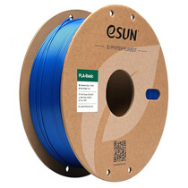 Катушка PLA-BASIC пластика ESUN 1.75 мм 1кг., синяя (PLA-Basic175U1P1)