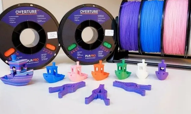 Выбор материала для 3D печати