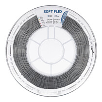 Катушка пластика REC Soft Flex (TPU-A70) 1.75 мм 0.5 кг, серебристая