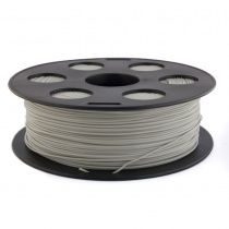 Катушка PLA-пластика Bestfilament, 2,85 мм, 1 кг, светло-серая