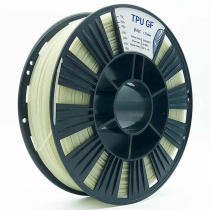Катушка пластика REC TPU GF 1.75мм 0.75 кг, натуральная