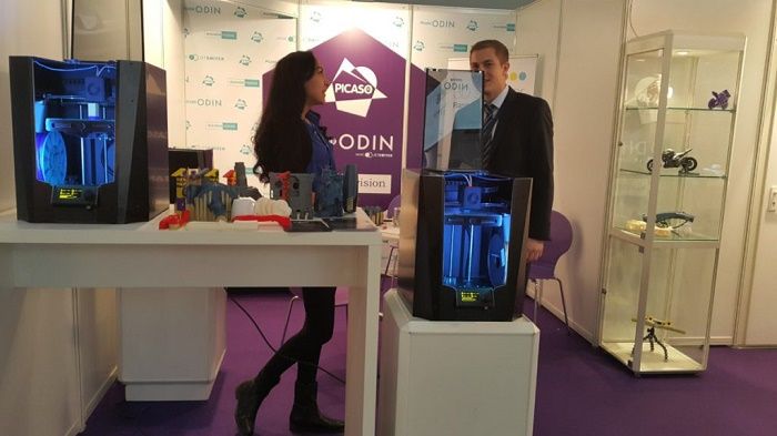 Стенд компании на Formnext 2016