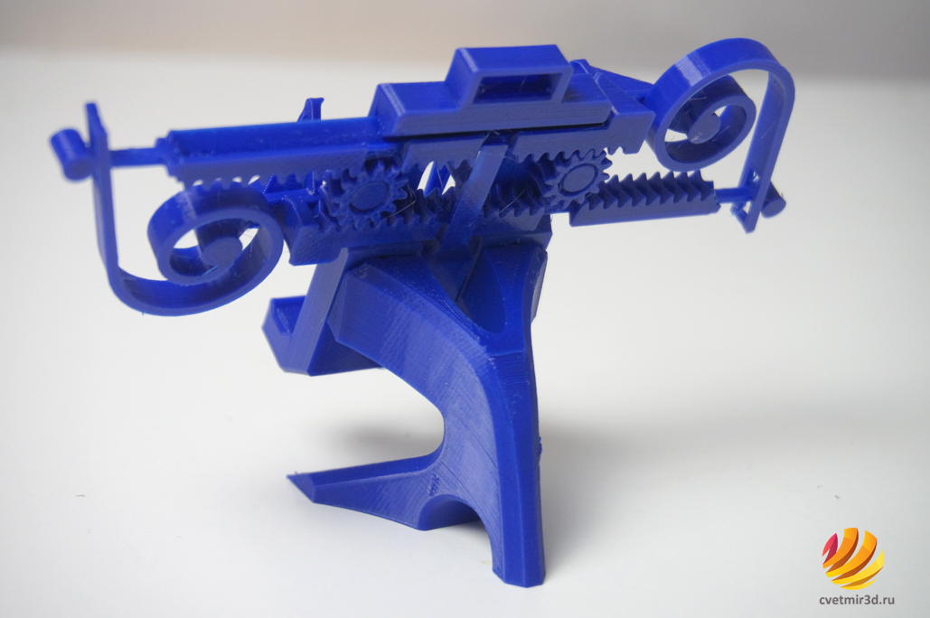 Печать на 3D принтере Creality Ender-3 V2