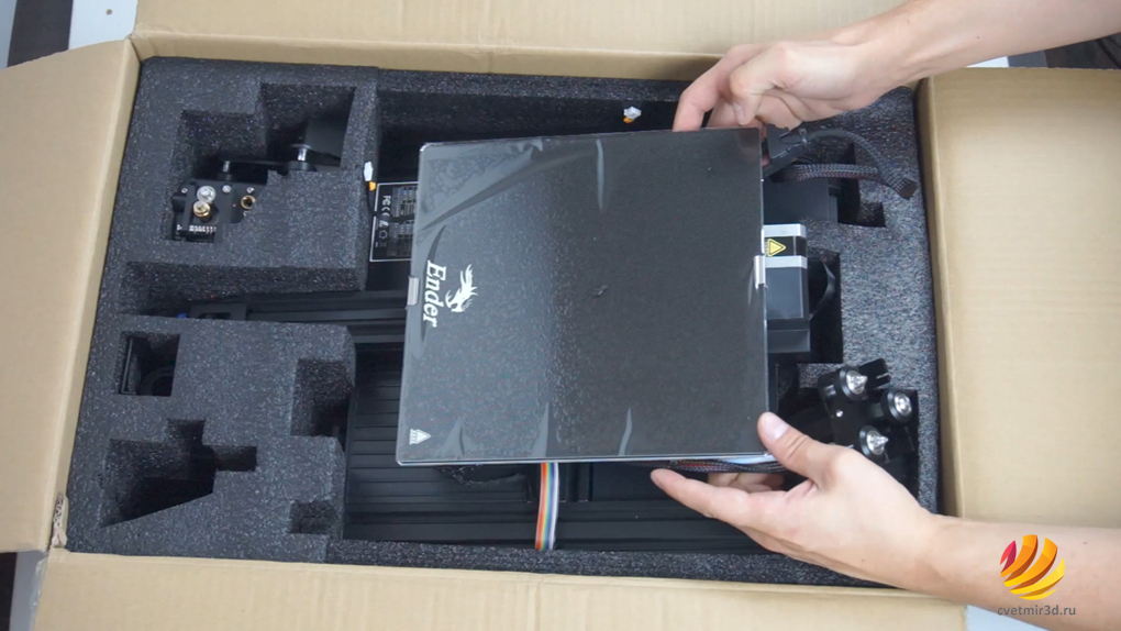 Комплектация Creality Ender-3 V2