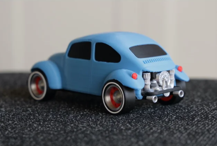 Напечатанная машинка VW Beetle BAJA BUG.png