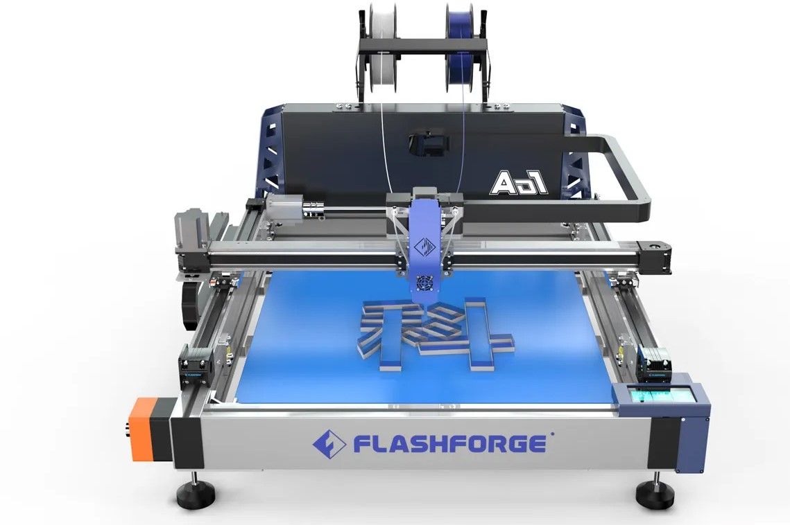 Flashforge AD1 Channel Letter