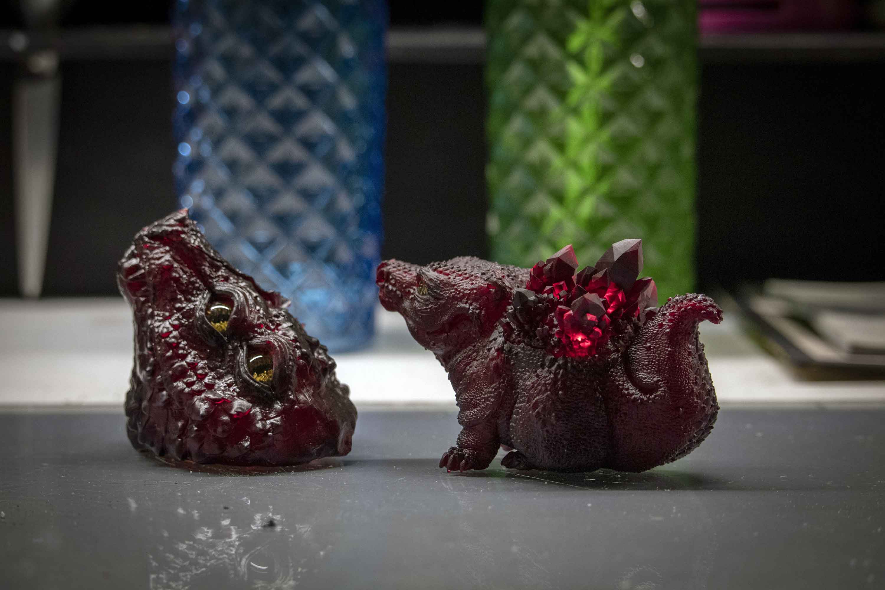 Мастерская Светотень печатает сказочных существ на Anycubic Photon
