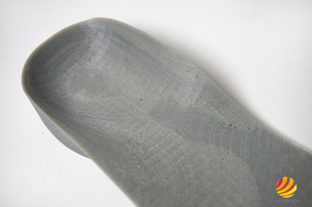 Стелька на 3D принтере Creality Ender-3 V2