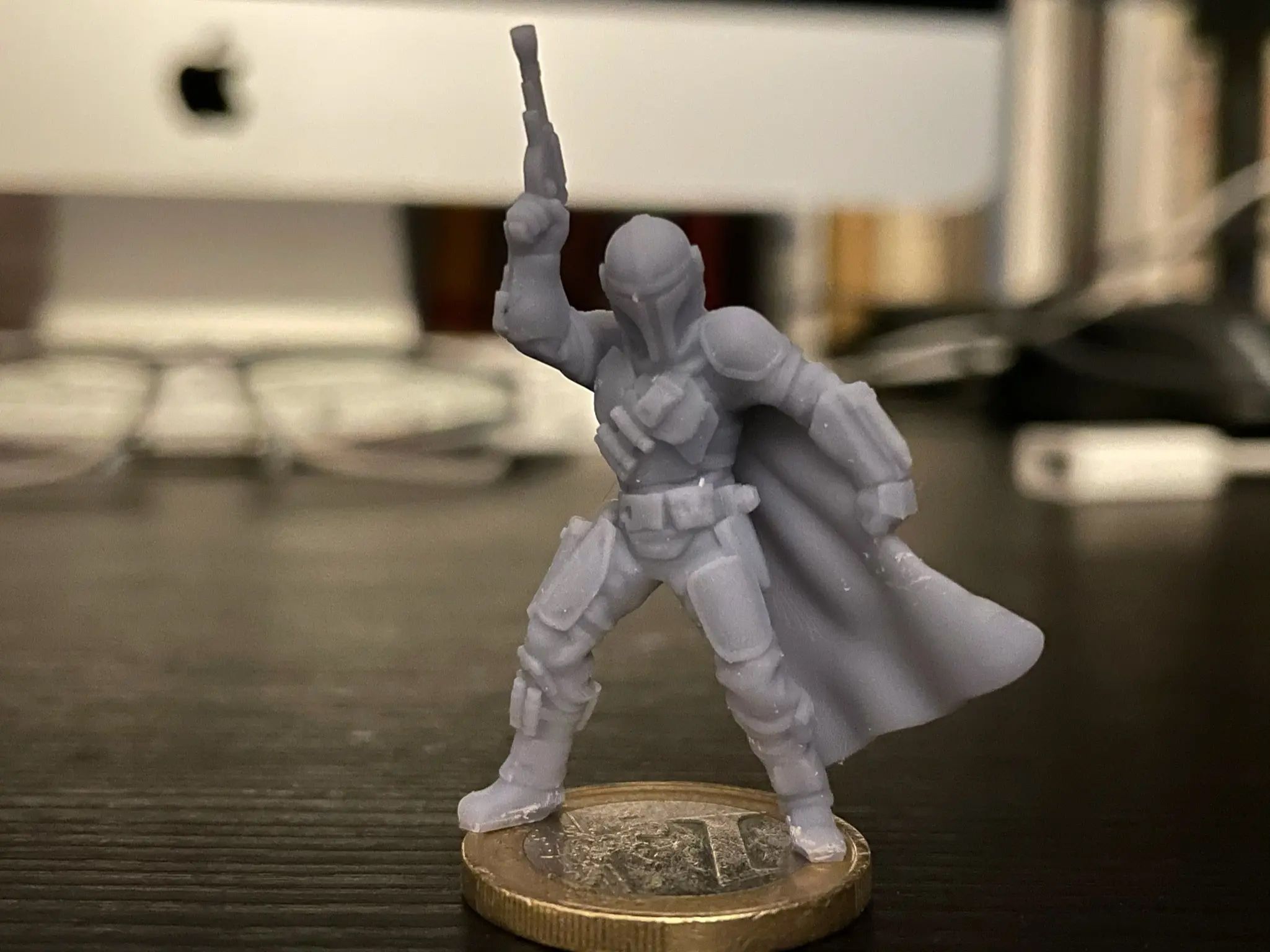 Небольшая миниатюра изготовленная на Anycubic Photon Mono