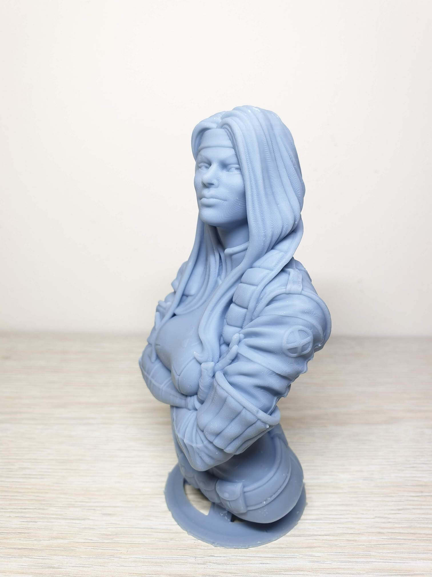 Статуэтка изготовленная на Anycubic Photon Zero