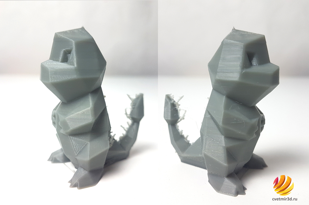 Крокодильчик на 3D принтере Creality Ender-3 V2