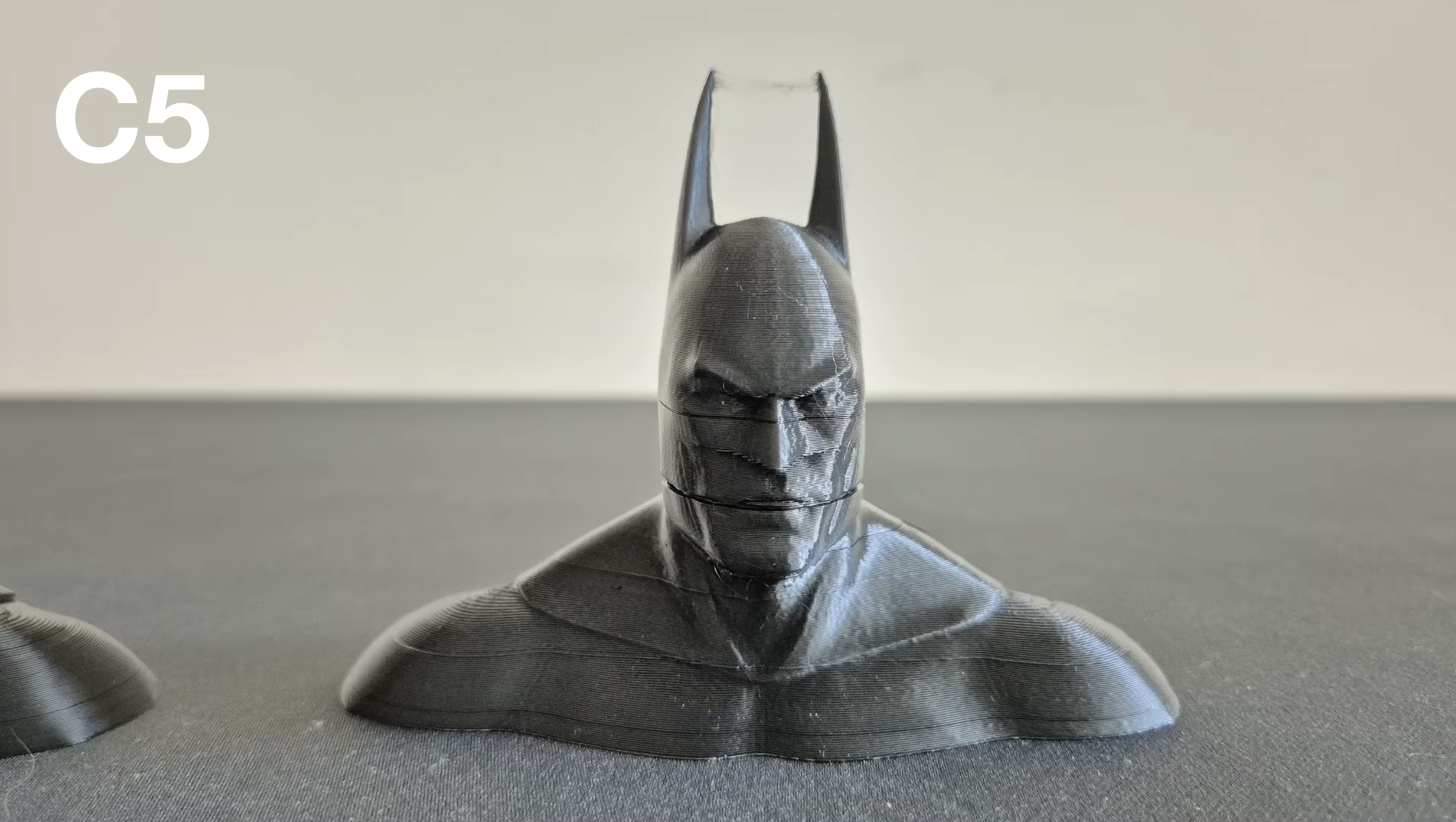 Flashforge Creator 5 - Batman print FlashForge Creator 5 - купить 3Д-принтер - Цветной Мир