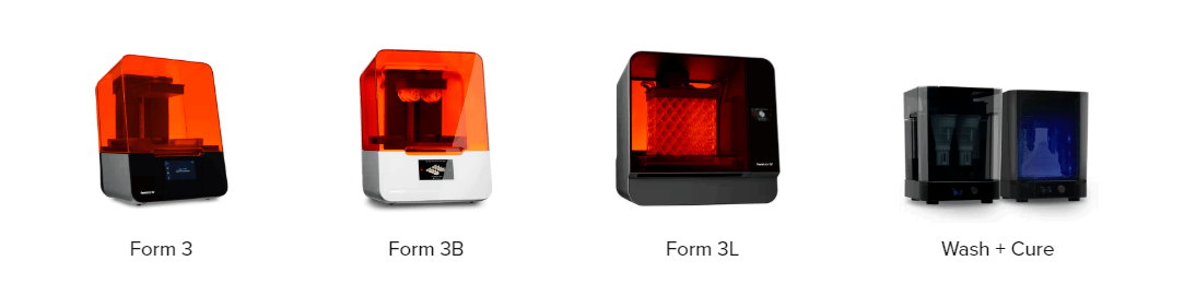 Продукция Formlabs