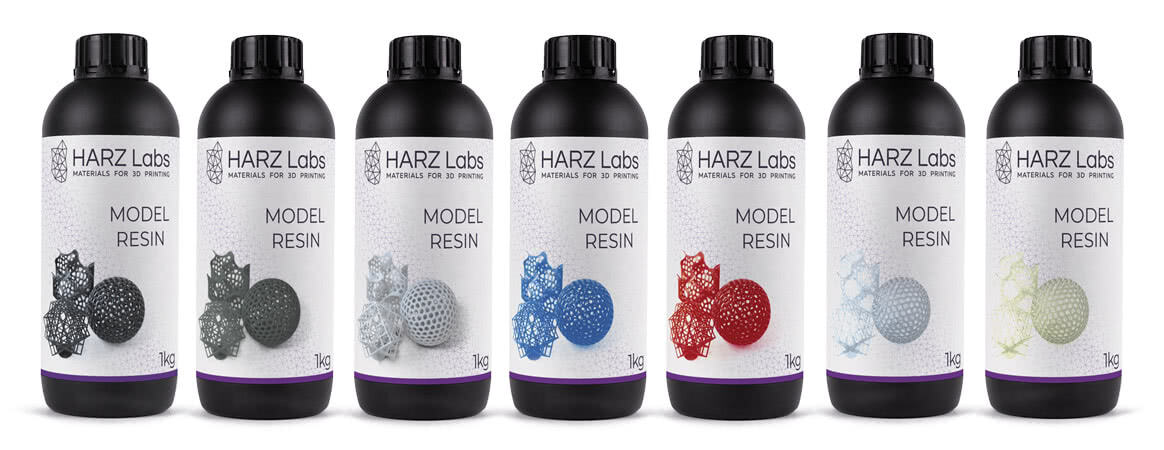 HARZ Labs model resin