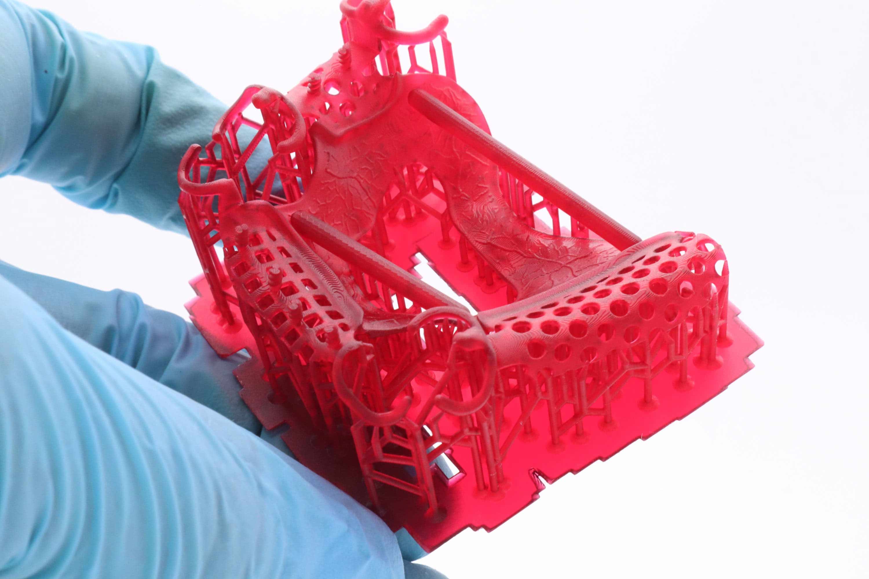 Стоматологическая модель из Harzlabs Dental Cast