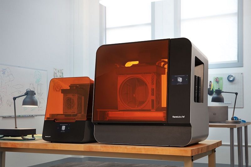 Formlabs Form 3L в сравнении с Form 3