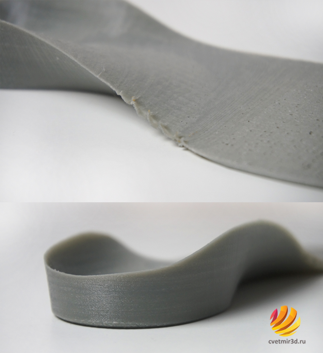 Стелька на 3D принтере Creality Ender-3 V2