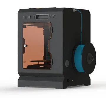 CreatBot F160-PEEK предназначенный для работы с тугоплавкими пластиками
