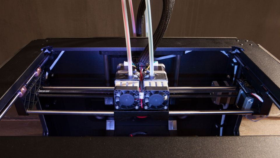 Пример MakerBot кинематики