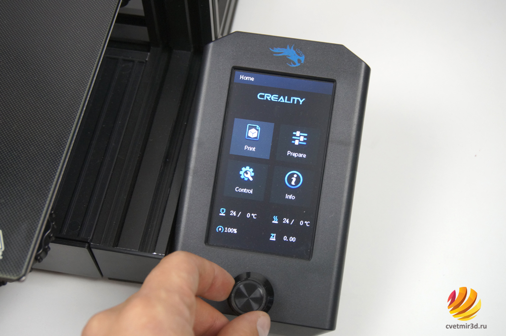 3D принтер Creality Ender-3 V2