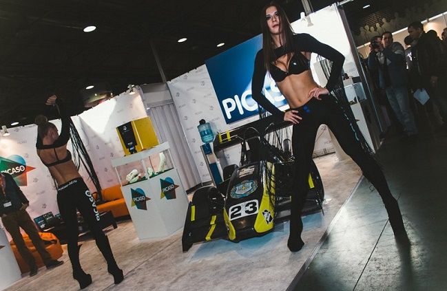 Стенд PICASO 3D на выставке 3D Print Expo
