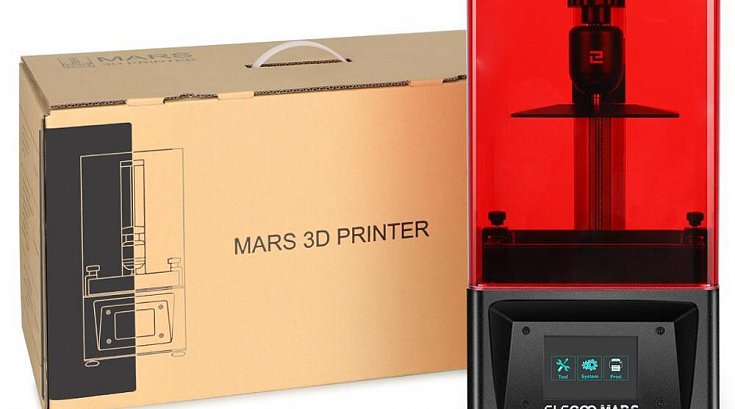 Elegoo Mars - лучший бюджетный фотополимерный 3D принтер по версии ALL3DP.COM