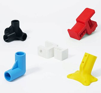 Катушка ABS-пластика Bambu Lab 1.75 мм 1кг, белая (40100)