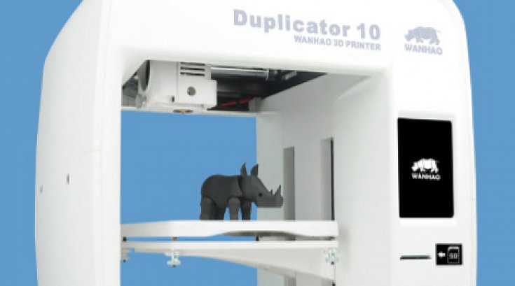 Обзор на 3D принтер Wanhao Duplicator 10
