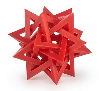 Фотополимерная смола HARZ Labs Basic Red V2, красная (1 кг)