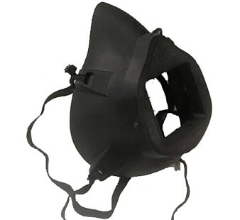 Катушка пластика REC rPETG 1.75мм 0.75 кг, черная