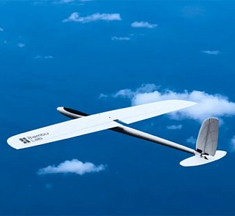 Катушка PLA Aero пластика Bambu lab-RFID 1.75 мм 1кг, белая
