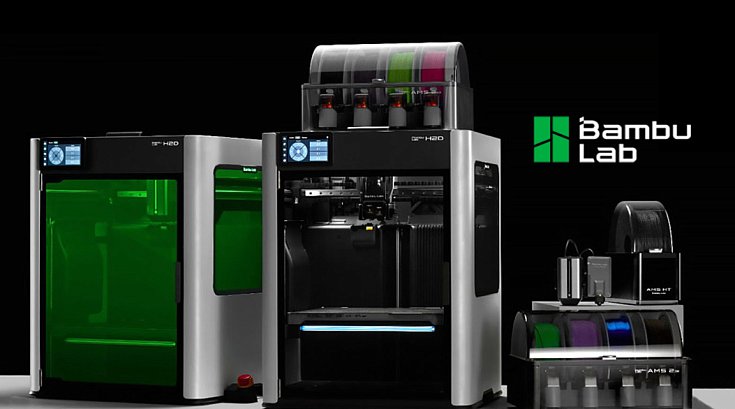 Новая эра в мире 3D-печати! Bambu Lab презентовал свою супер новинку H2D