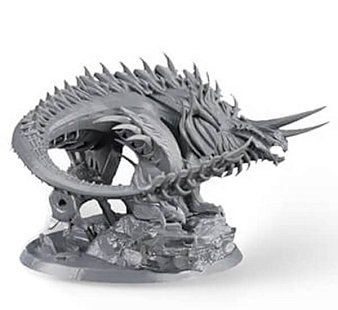 Фотополимерная смола Tiger3D ABS-Like 10K, белая (1 кг)