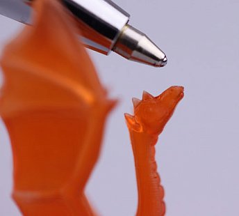 Фотополимерная смола Gorky Liquid Reactive, красная (1 кг)