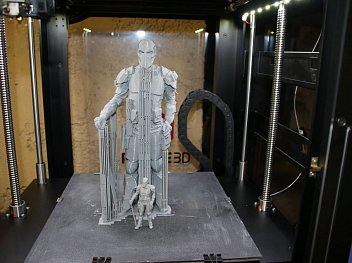 Raise3D N-серия: галерея работ