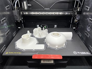 Raise3D E2: галерея работ