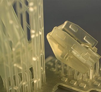 Фотополимерная смола HARZ Labs Industrial High Temp, натуральная (1 кг)
