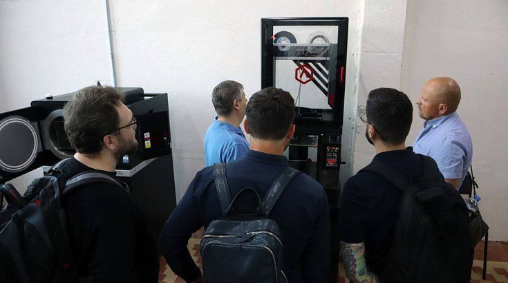 Состоялось открытие Центра инновационной 3D-печати Best3D Print