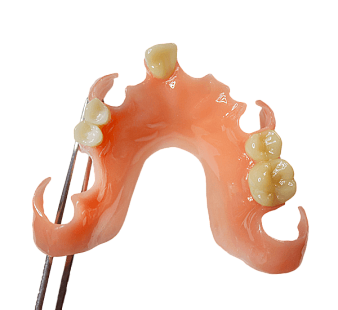 Фотополимерная смола HARZ Labs Dental Denture Base Soft, розовая (0,5 кг)