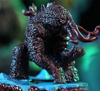 Фотополимерная смола Anycubic Water-Wash Resin 2.0, пурпурная (1 кг)