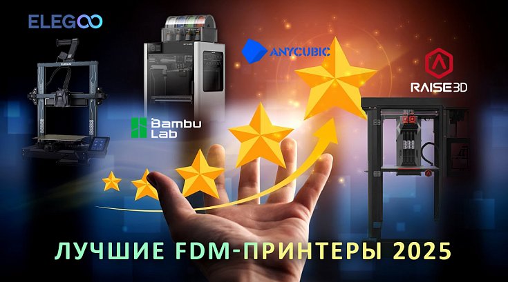 Рейтинг лучших 3D-принтеров 2025 года