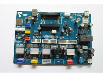 Материнская плата для 3D принтера UP Box v38 (питание 220 В) (BC0089)