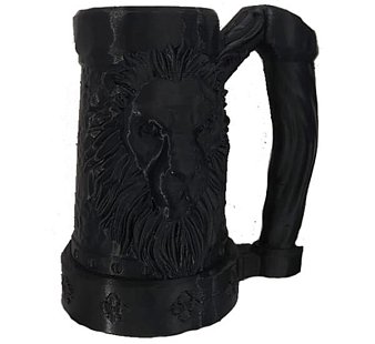 Катушка пластика REC rPETG 1.75мм 0.75 кг, черная