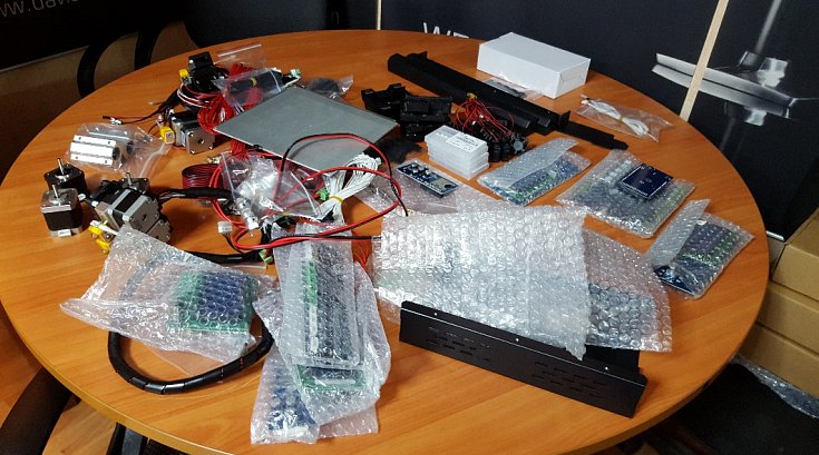 Зап.части для 3D-принтеров в наличии