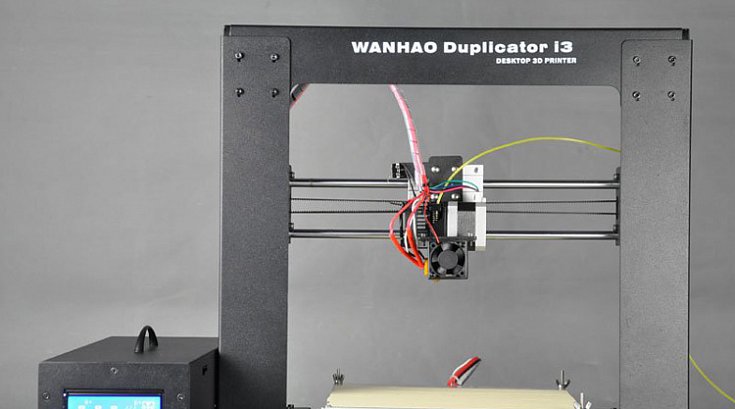 Wanhao DuPlicator i3 - готовый к работе 3D-принтер за 27900 рублей