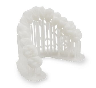 Фотополимерная смола HARZ Labs Dental Bleach, белый (1000 гр)