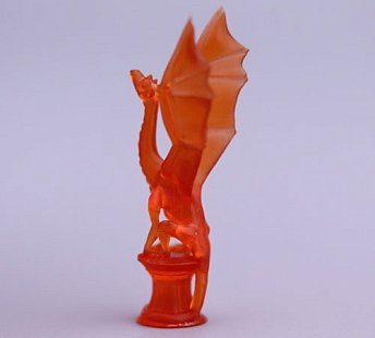 Фотополимерная смола Gorky Liquid Reactive, красная (1 кг)